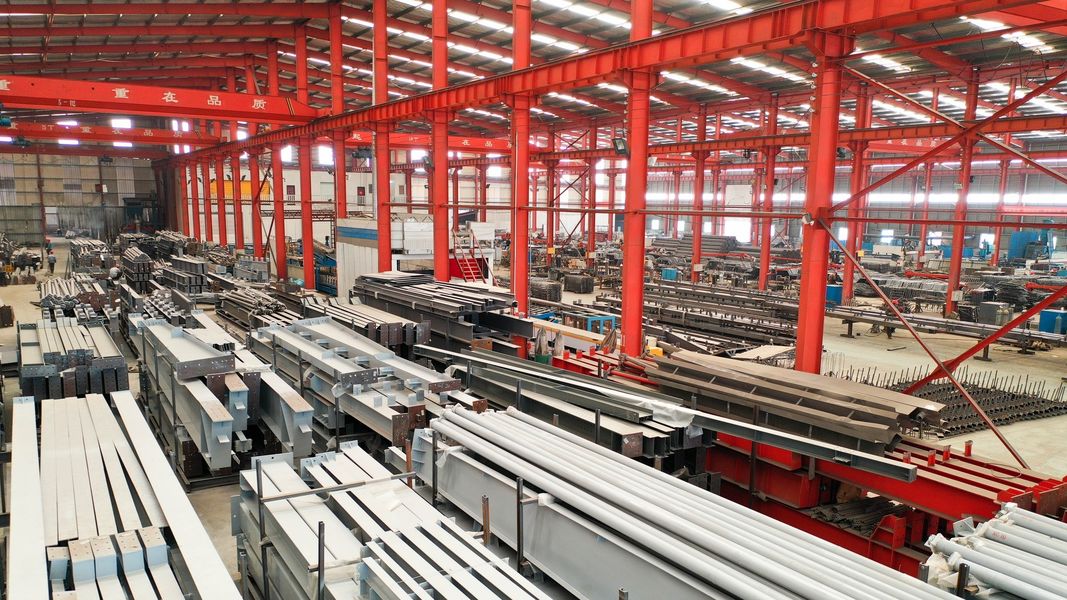 Chiny Qingdao KXD Steel Structure Co., Ltd Profil przedsiębiorstwa 