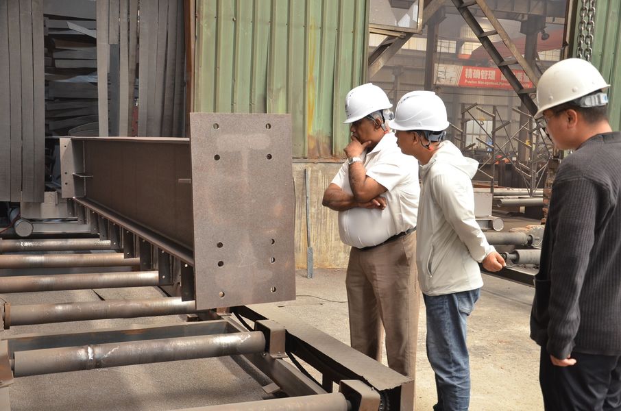 Qingdao KXD Steel Structure Co., Ltd linia produkcyjna producenta