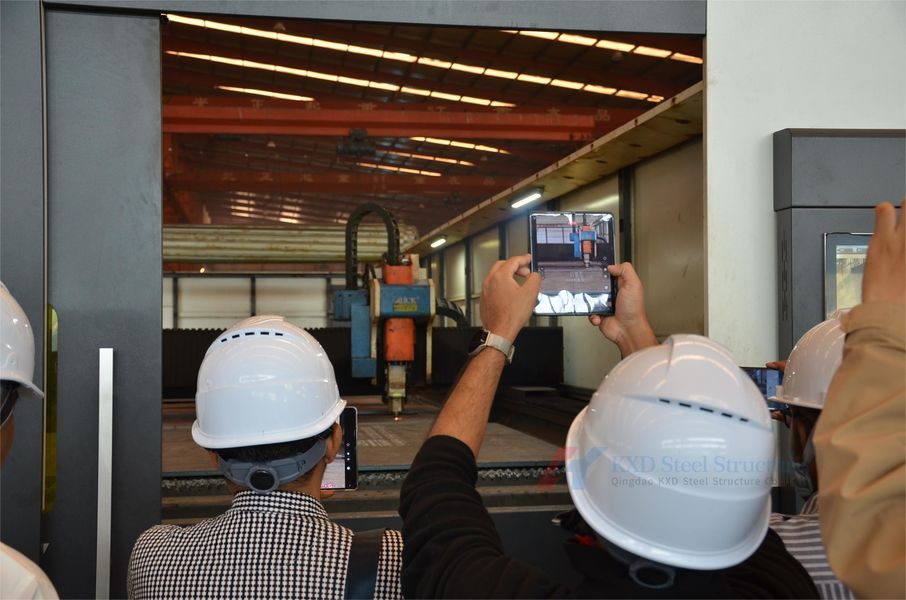 Qingdao KXD Steel Structure Co., Ltd linia produkcyjna producenta