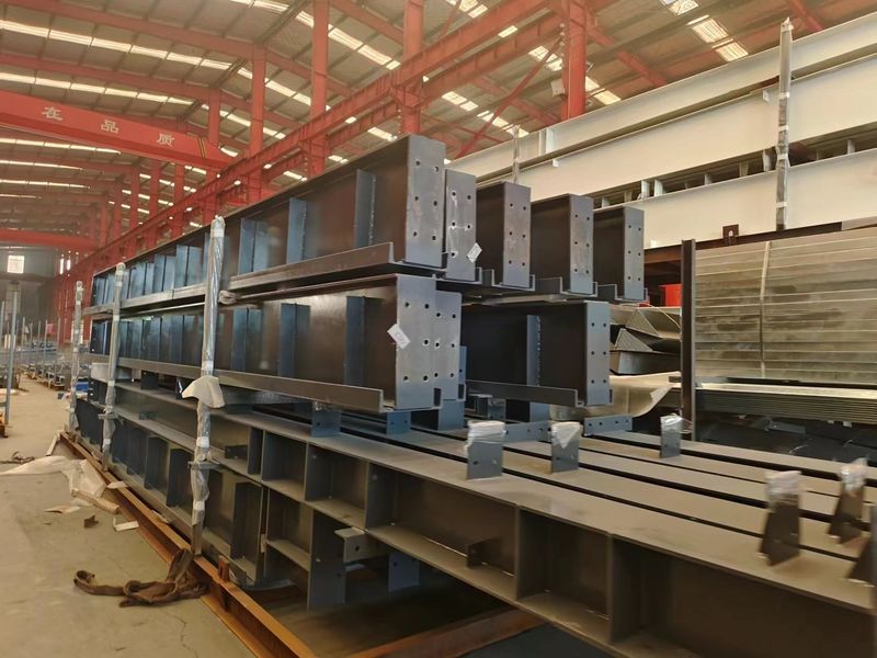 Qingdao KXD Steel Structure Co., Ltd linia produkcyjna producenta