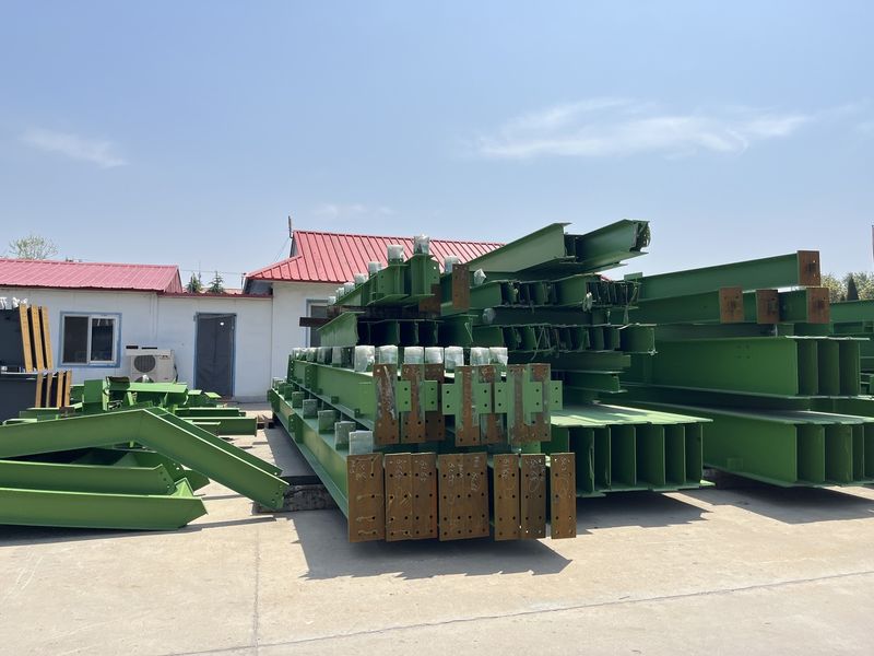 Qingdao KXD Steel Structure Co., Ltd linia produkcyjna producenta