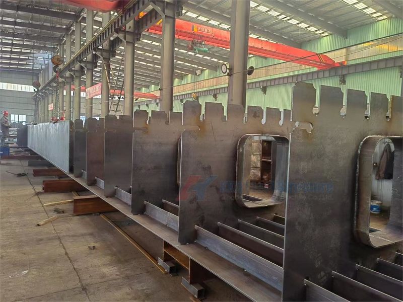 Qingdao KXD Steel Structure Co., Ltd linia produkcyjna producenta