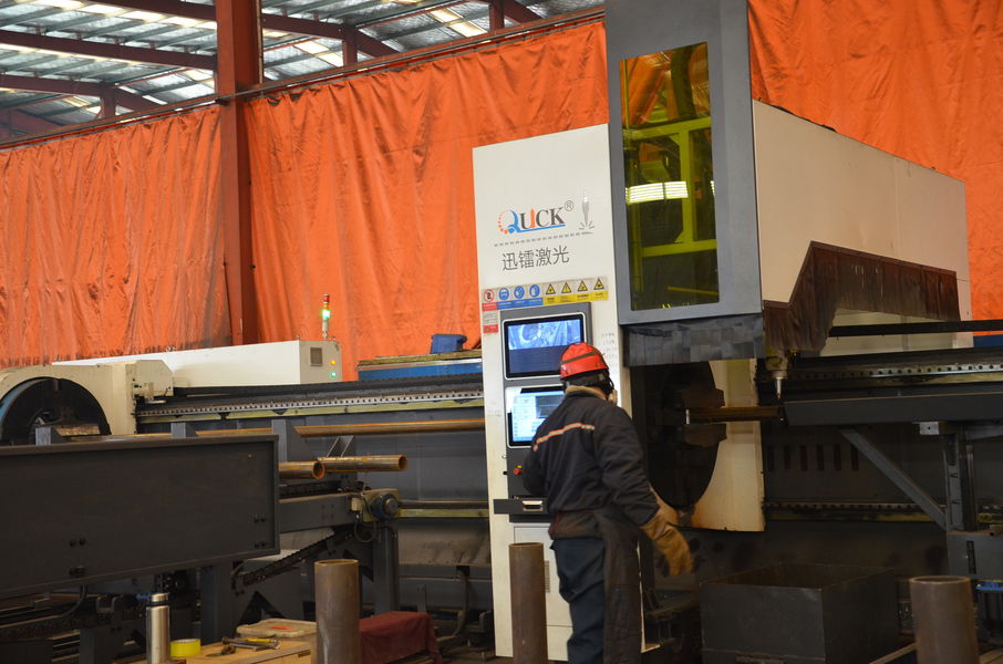 Qingdao KXD Steel Structure Co., Ltd linia produkcyjna producenta