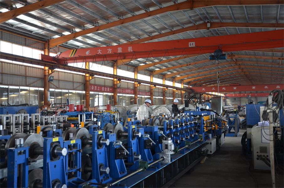 Qingdao KXD Steel Structure Co., Ltd linia produkcyjna producenta