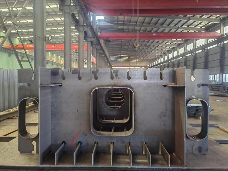 Qingdao KXD Steel Structure Co., Ltd linia produkcyjna producenta