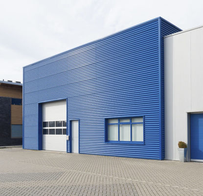 ASTM Prefabrykowane budynki stalowe przemysłowe Warsztaty magazyny konstrukcyjne metalowe