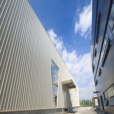 Niestandardowe budynki ze stali o szerokości 6 - 30 mm z pełnym wyposażeniem