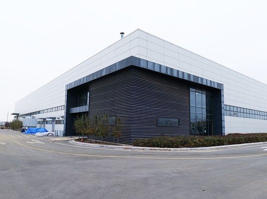 Budowla stalowa przemysłowa o wysokiej wytrzymałości Hangar most Budowa magazynu