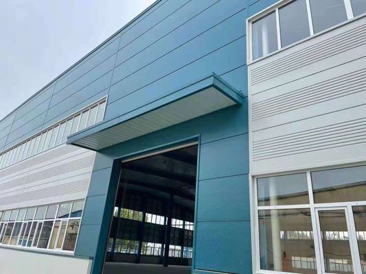 Prefabrykowane metalowe budynki garażowe