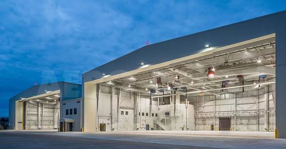 Zestawy stalowe dla śmigłowców Hangar Przenośne hangary modularne dla samolotów