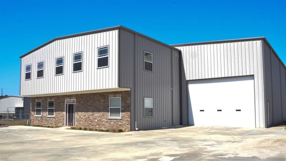 Prefabrykowane lekkie konstrukcje stalowe Budownictwo magazynowe Duże magazyny metalowe Warsztaty