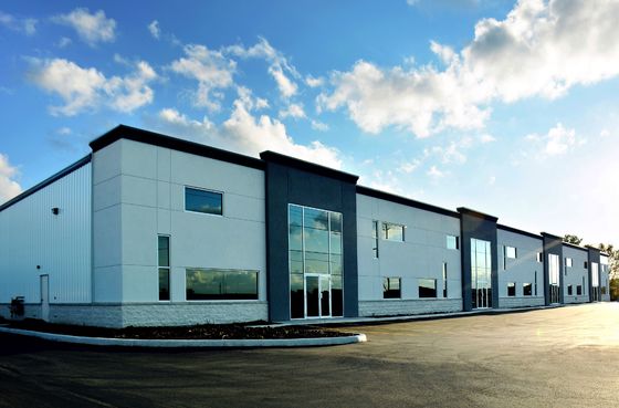 Pre-engineered H Beam Steel Structure Warehouse Metalowy warsztat prefab