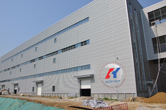 Pre-engineered Metal Construction Building Niska konserwacja Odporność na warunki pogodowe