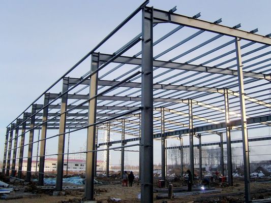 Alkyd Malarstwo Metalowe Budownictwo Budownictwo na zamówienie Prefabrykowane warsztaty stalowe