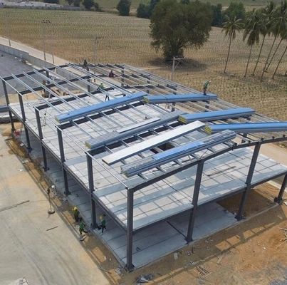 HDG Budownictwo Metalowe Prefabrykowane Składnie Budownictwo biurowe stalowe