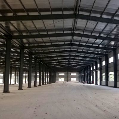 Stalowa konstrukcja przenośna ramka metalowa hangar magazyn darmowy projekt architektoniczny
