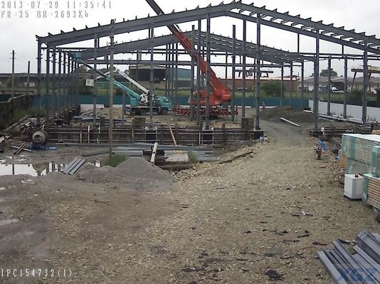Płyty PU, ramy stalowe, magazyny, chłodnia, budynki metalowe pre-inżynieryjne