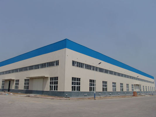 Budownictwo stalowe przemysłowe Warsztaty Budownictwo stalowe prefabrykowane