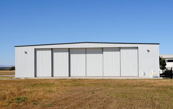 Struktura stalowa Hangar Prefab Metal Hangar samolotu