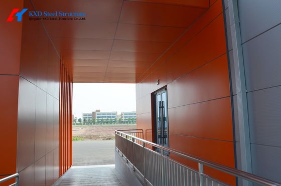 Modułowe budynki stalowe o dużym rozpięciu