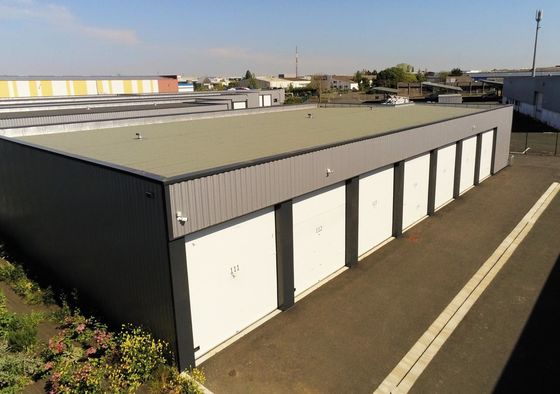 Budownictwo metalowe komercyjne Budownictwo konstrukcyjne stalowe odporne na ogień