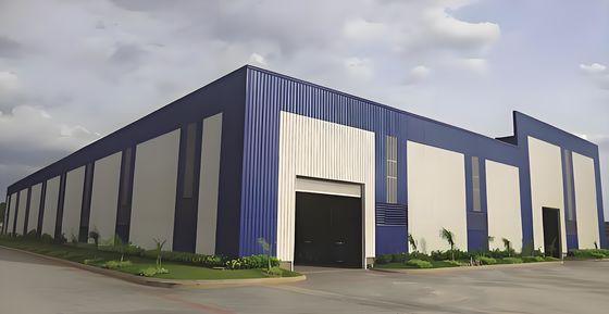 Pre-engineered steel structures for durable and eco-friendly farming (Wykonane wstępnie konstrukcje stalowe dla zrównoważonego i przyjaznego środowisku rolnictwa)