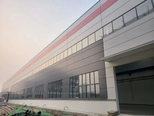 Zestawy budowlane metalowe pre-inżynieryjne, certyfikowane SGS / CE / ISO
