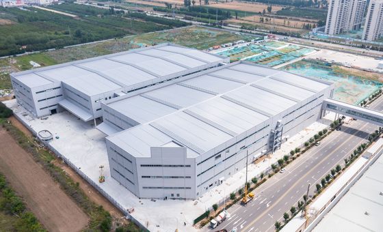 ASTM Prefabrykacja Metalu Przemysłowego Prefabrykacja Strukturalna Stalowa Ramka Struktury Składnia Składnia Budowlana