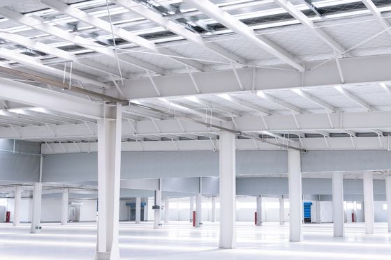 Fabryka przemysłowa Prefabrykacja Budowla ze stali lekkiej Parking/Skoła/Szpital/Spożyczalnia/Skład stalowy
