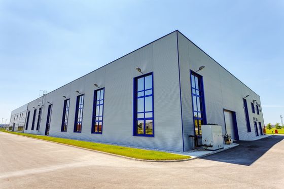 Szybkie budowy zestawy budowlane montaż metalowe prefabrykowane stalowe magazyny