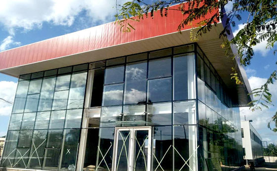 Elastyczna, skuteczna, prefabrykowana konstrukcja stalowa Materiały budowlane Akcesoria