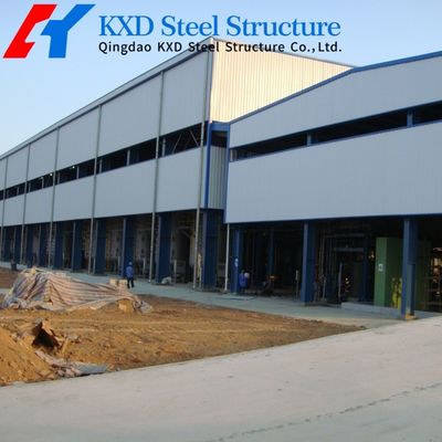 Konstrukcja stalowa na zamówienie Budynek magazynu Pre-engineered Prefabricated