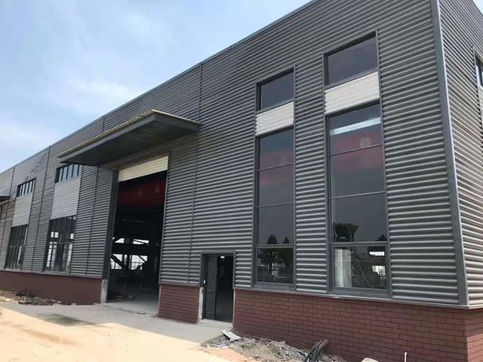 Przemysłowe prefabrykowane konstrukcje stalowe na zamówienie
