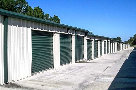 Niedrogi Ceny Gorąco Galwanizowany Filipin Prefab Skład Budynek