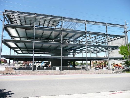 Specjalistyczny warsztat konstrukcji stalowych magazyn przemysłowy budynek konstrukcji stalowej magazyn opracowany