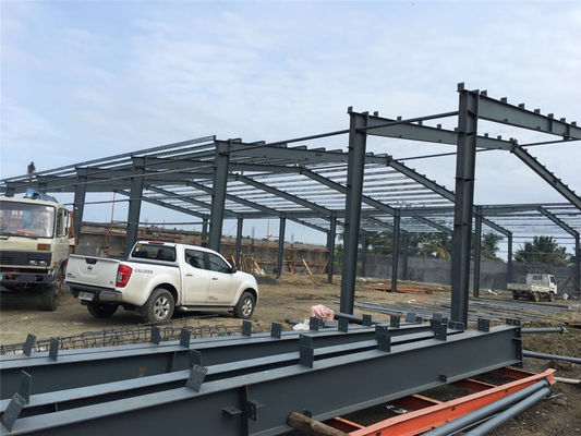 Fabryka konstrukcji stalowych Warsztaty konstrukcji stalowych lekkich domy wielopoziomowe prefabrykowane stalowe magazyn przemysłowy