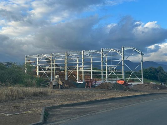 Advance Free Design Architectural Prefab Steel Structure Buildings