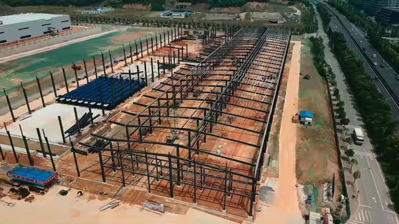 Prefabrykowana konstrukcja stalowa Domy stalowe stodoły warsztaty metalowe magazyny logistyczne