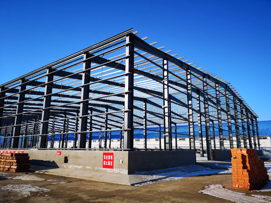 Pre-engineering Construction Opcjonal Fire Protection System and Sandwich Panel Roof in Automated Warehouse Racking Systems for Maximum Storage Capacity (Poprzednie projektowanie budowy opcjonalnego systemu ochrony przeciwpożarowej i dachu z tablicą kanałową w zautomatyzowanych systemach regałów magazynowych dla maksymalnej pojemności magazynowej)