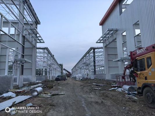 Ekologiczne budynki stalowe przeznaczone do użytku mieszkalnego i rolniczego