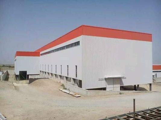 Bolt / Weld Prefabrykowane konstrukcje stalowe do użytku przemysłowego