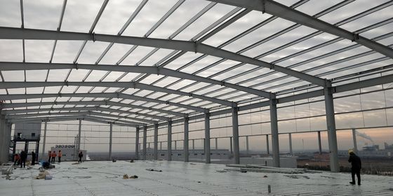 Nowoczesny projekt konstrukcji przemysłowych warsztaty i magazyny metalowe z pełną obsługą rysunków