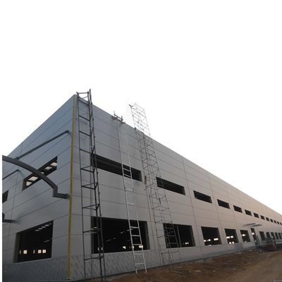High Strength Heavy Duty Steel Structure Industrial Workshop