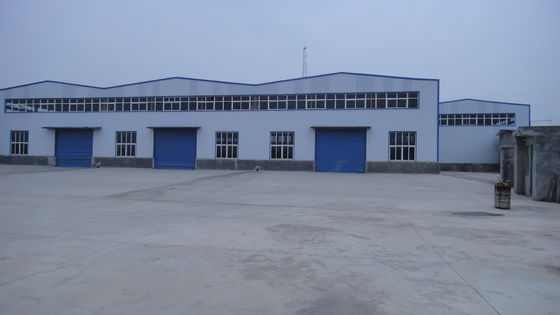 Muti Span Steel Frame Warehouse Factory z wolnym projektem architektonicznym