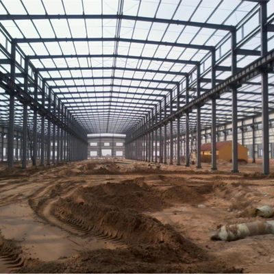 1-30tons cranes approval portable steel structure prefabricated warehouse construction