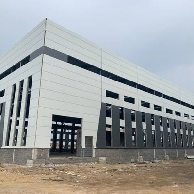 High Insulated PU Sandwich Panel Prefab Warehouse Workshops And Commercial Buildings