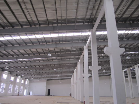 S355jr Q355b Material Prefabricated Steel High Grade Painting Structural Industrial Warehouse Plants
