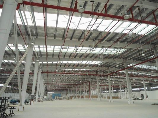 Darmowy projekt architektoniczny Prefabrykowane metalowe konstrukcje Skład Sklepy Budynki centrów handlowych