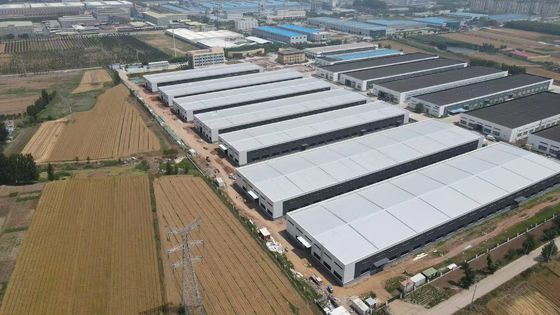 Zastosowany szybki łatwy zainstalowany prefabrykowany stal Logistyka magazynowanie Strefa dystrybucji