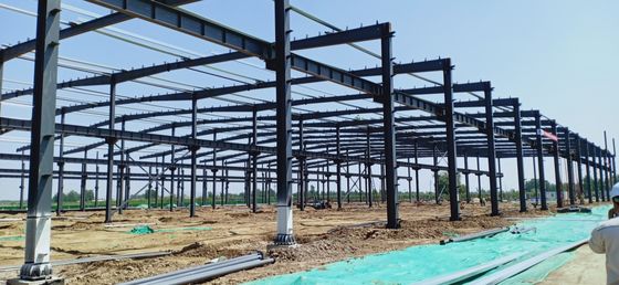 Wyroby o wysokiej wytrzymałości SGS, BV Steel Structure Workshop